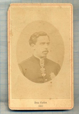 AB FOTO CABINET 68 -DON CARLOS 1367 foto