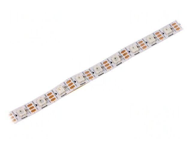 Bandă LED RGB 5050 Programabilă 5V 60 LED/m IP20