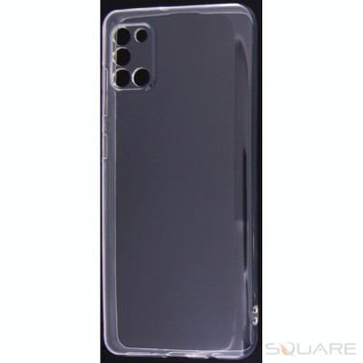 Huse de telefoane Samsung Galaxy A31, Transparent foto