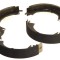 Set saboti frana MITSUBISHI PAJERO II (V3_W, V2_W, V4_W) (1990 - 1999) ABE C05001ABE