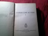 NICOLAE IORGA - OAMENI CARI AU FOST - 1934 vol.1 Fundatia Carol II ,cartonat, 468 PAG.