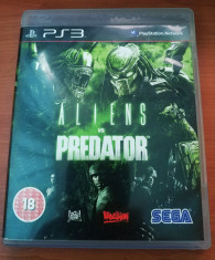 Aliens vs Predator, Ps3, original, alte sute de titluri foto