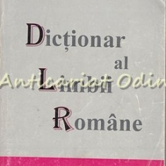 Dictionar Al Limbii Romane - Dumitru Hancu