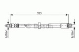 Conducta / cablu frana AUDI A6 Allroad (4FH, C6) (2006 - 2011) BOSCH 1 987 476 293