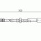 Conducta / cablu frana AUDI A6 Allroad (4FH, C6) (2006 - 2011) BOSCH 1 987 476 293