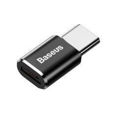 Convertor, adaptor OTG Micro-USB la Type-C, 2.4A Baseus, CAMOTG-01