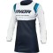 Tricou dame cross/enduro/atv Thor Rev, albastru/alb, marime XL
