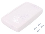Carcasă Universală ABS Albă 93x151x25 mm