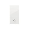 Moda Voice, intrerupator revenire 1M, alb, Elbi