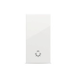 Moda Voice, intrerupator revenire 1M, alb, Elbi