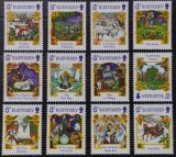 BC242, Guernsey 1986, serie Craciun