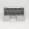 Carcasa superioara cu tastatura palmrest Laptop, Lenovo, Yoga 720-13IKB Type 80X6, 81C3, 5CB0N67850, 5CB0N67975, EC1YJ000A00, FA1YJ000700, AM1YJ000610