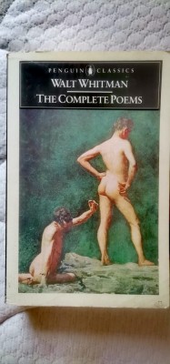 Walt Whitman - The Complete Poems (Penguin Classics edition) foto