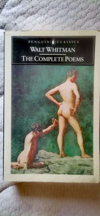 Walt Whitman - The Complete Poems (Penguin Classics edition)