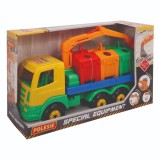 Cumpara ieftin Masina de reciclare, Polesie, Color Carrier, 46 cm