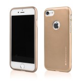 Cumpara ieftin Husa Silicon iPhone 6 iPhone 6s Gold Mercury i Jelly&nbsp;, iPhone 6/6S