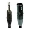 Cablu 6.3st-XLR t-t 2m negru semnal
