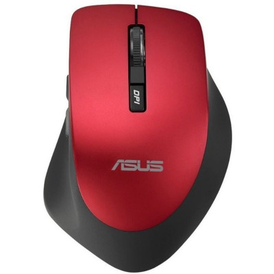 Mouse Wireless WT425, 1600 dpi, USB, Red foto