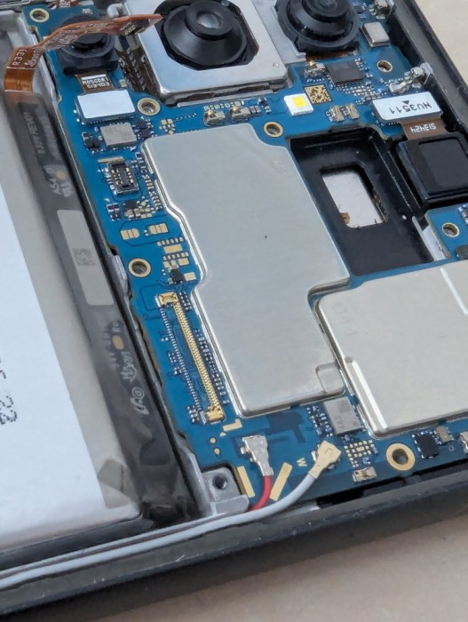 Inlocuire Conector FPC Placa de Baza Samsung Xiaomi Honor Mainboard Display