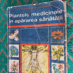 PLANTELE MEDICINALE IN APARAREA SANATATII - CORNELIU CONSTANTINESCU