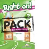 Curs de limba engleza Right on 2. Gramatica cu digibook app (Grammar book)