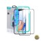 Folie de protectie Ecran ESR pentru Apple iPhone 15 Sticla Securizata Full Glue Set 2 bucati Neagra