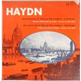 Disc vinil, LP. Symphonie No. 104 En R&eacute; Majeur Londres, Symphonie No.101 En R&eacute; Majeur Horloge-JOSEPH HAYD-243196