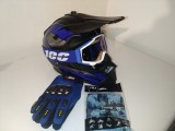Cumpara ieftin Casca moto off road/atv/cross /enduro/+Ochelari+Manusi +cagula ,produse noi, marimi XS-S-M-L-XL
