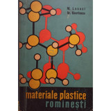 M. Lucaci - Materiale plastice romanesti (editia 1962)
