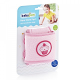 Cumpara ieftin Genunchiere de protectie pentru bebelusi BabyJem Cupcake (Culoare: Roz)