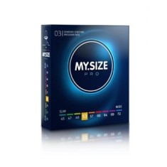 3 Prezervative Latex My Size Pro 53 mm
