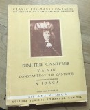 V.CRT Interbelica - N. Iorga - Dimitrie Cantemir
