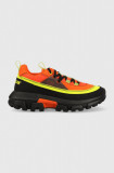 Cumpara ieftin Caterpillar sneakers din piele RAIDER LACE SUPERCHARGED culoarea portocaliu, P111052