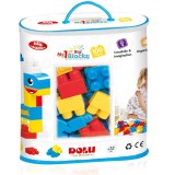 Primele cuburi de construit - 100 piese, DOLU