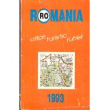 - Romania. Atlas turistic si rutier - 138179