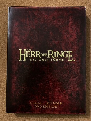 STAPANUL INELELOR - Cele Doua Turnuri - Pachet Colectie 4 DVD Engleza foto