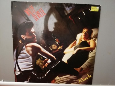 Willy DeVille &amp;ndash; Miracle (1987/Polygram/RFG) - Vinil/ca Nou (M) foto
