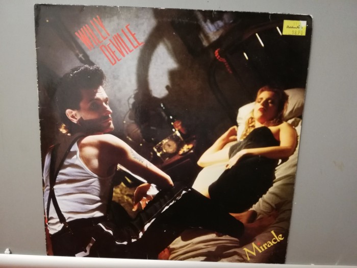 Willy DeVille &ndash; Miracle (1987/Polygram/RFG) - Vinil/ca Nou (M)
