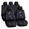 Huse universale pentru scaune auto, cu fluturași - CARGUARD