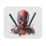 MousePAD Gaming/personal, rotund, pentru pasionatii de desene animate, Eroi Marvel