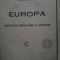 S. Mehedinți, Europa Caet atlas pentru clasa a III-a, Socec, 1925, cu 9 harti