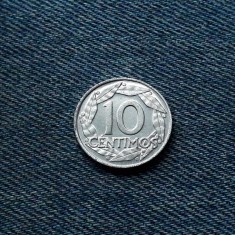 1o - 10 Centimos 1959 Spania