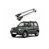 Bare portbagaj transversale auto aluminiu compatibile Suzuki Jimny (Mk3) SUV 1998-2018 84-84 cm Cod: KL3