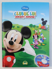 CLUBUL LUI MICKEY MOUSE . LECTURA de STEFAN ARUXANDREI , 2014, LIPSA CD foto