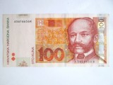 Croația 100 Kuna 2002 in stare foarte buna seria:56 166 56