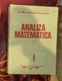 M. Nicolescu, Dinculeanu, Marcus Analiza matematica vol. 1 ed. a iii-a 1980 760p