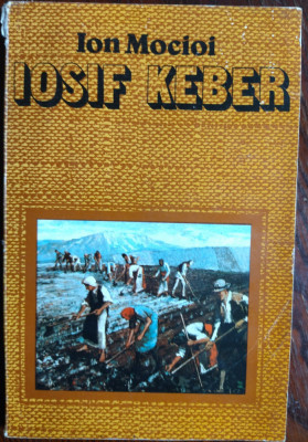 ION MOCIOI: PICTORUL IOSIF KEBER/1980/DEDICATIE IOSIF KEBER PT SERBAN CIOCULESCU foto