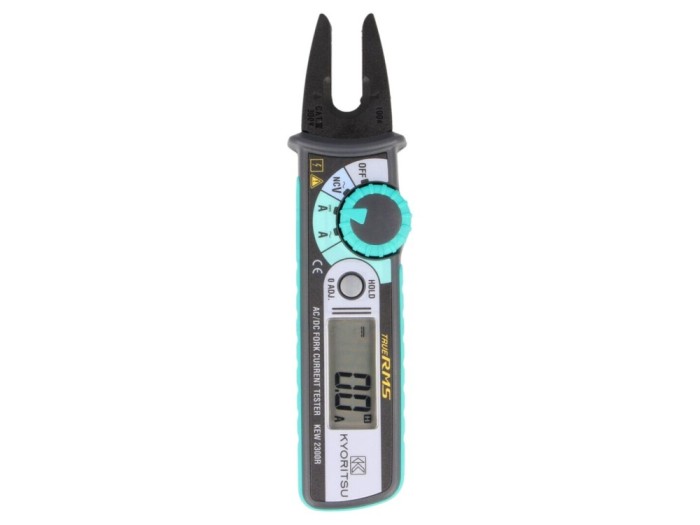 Multimetru Digital cu Pensetă LCD