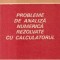 Probleme de analiza numerica rezolvate cu calculatorul