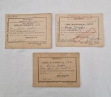 Lot 3 Permise Bibliotecă Vechi (anii '60) &ndash; Seminarul Matematic &bdquo;Al. Myller&rdquo; Iași